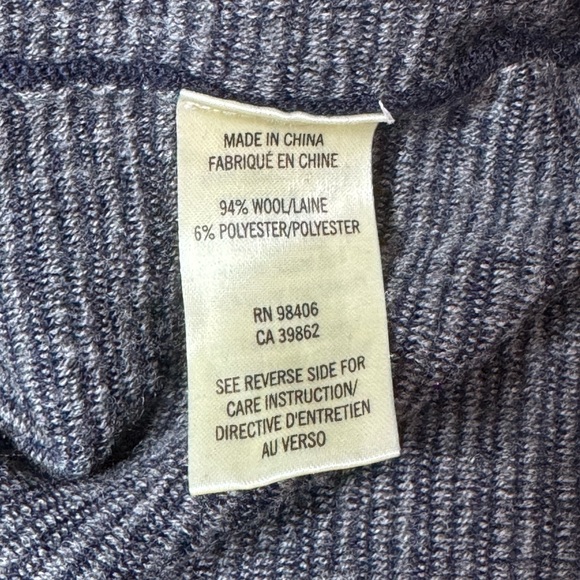 Theory Randria Evian Pinstripe Wool Dress size M - Picture 6 of 10